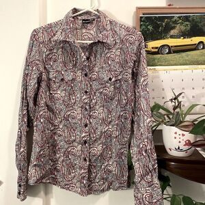Cruel  women bottons down shirt